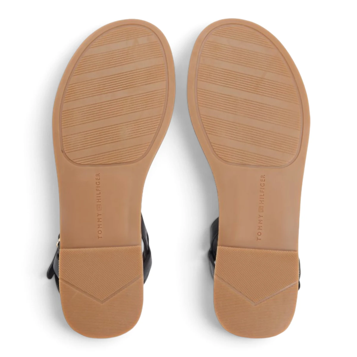 Tommy Hilfiger kožne japanke Leather Thong Sandal FW0FW09127-BDS