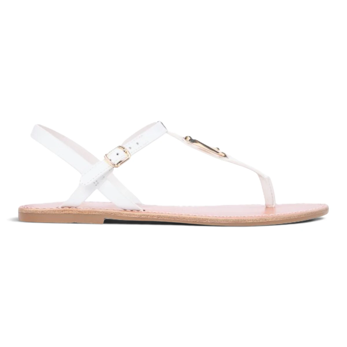 Tommy Hilfiger kožne japanke Leather Thong Sandal FW0FW09127-YBL