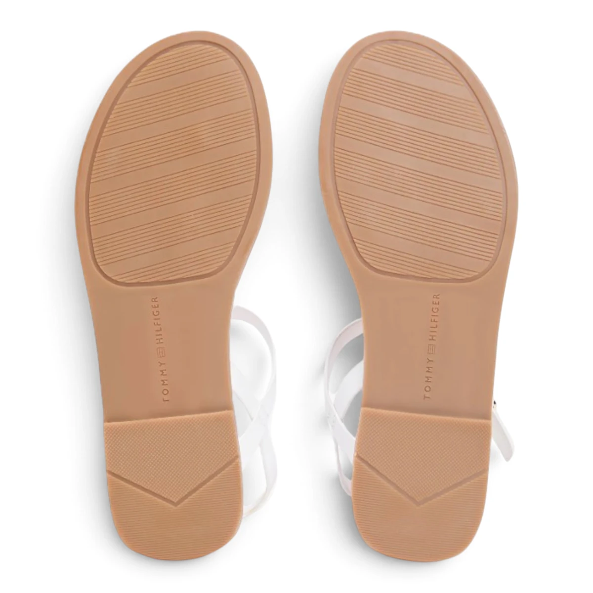Tommy Hilfiger kožne japanke Leather Thong Sandal FW0FW09127-YBL