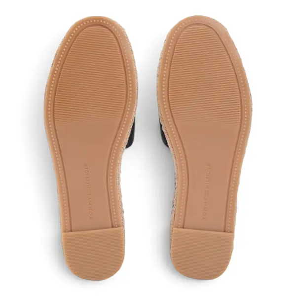 Tommy Hilfiger sandale na platformu Platform Espad Suede Strap FW0FW09144-BDS