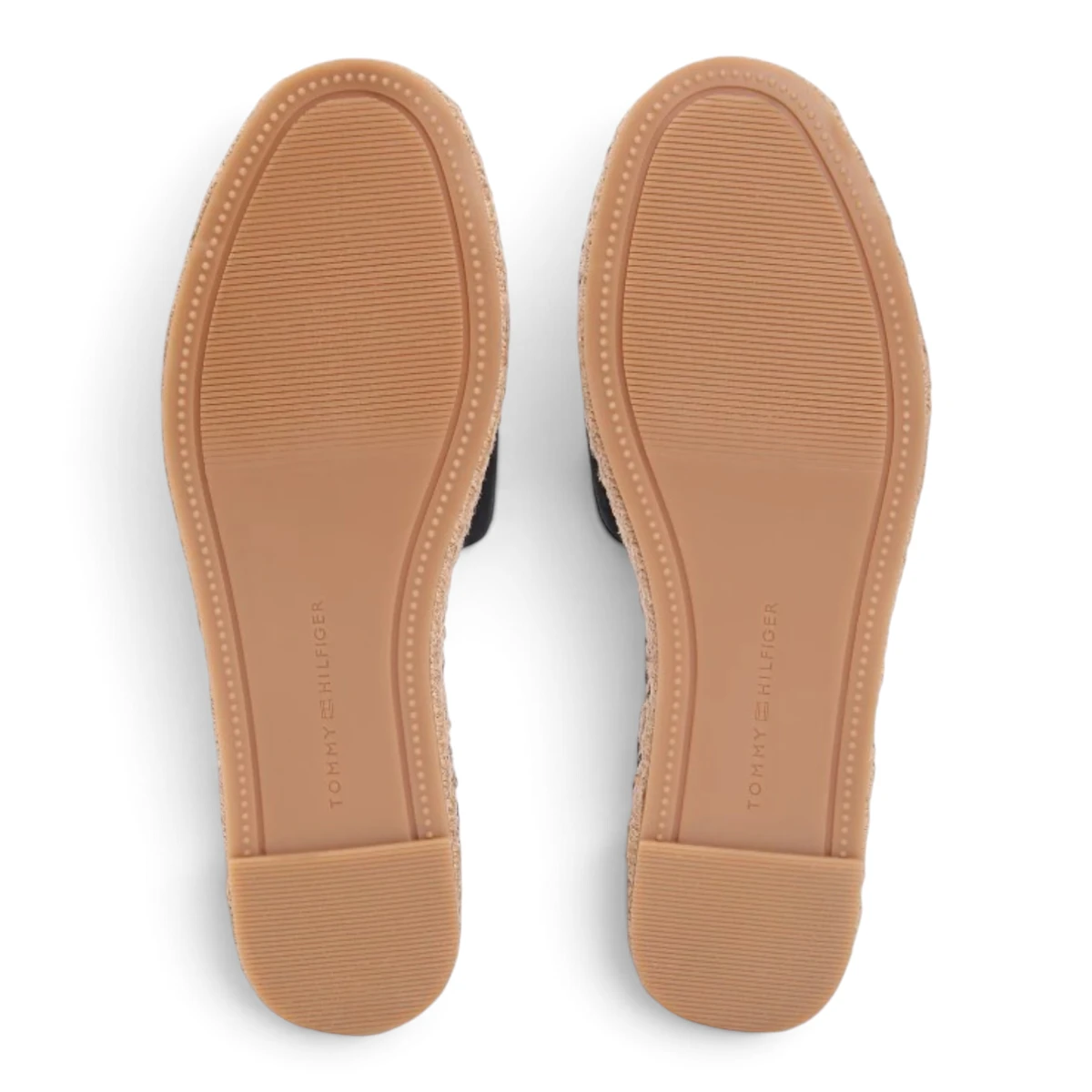 Tommy Hilfiger sandale na platformu Platform Espad Suede Strap FW0FW09144-BDS