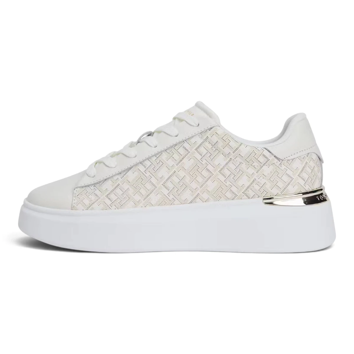 Tommy Hilfiger tenisice na platformu TH Monogram Platform FW0FW09155-YA8