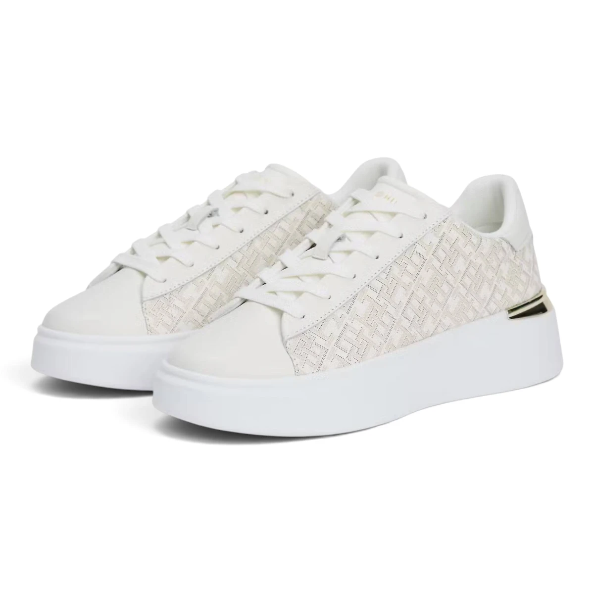 Tommy Hilfiger tenisice na platformu TH Monogram Platform FW0FW09155-YA8