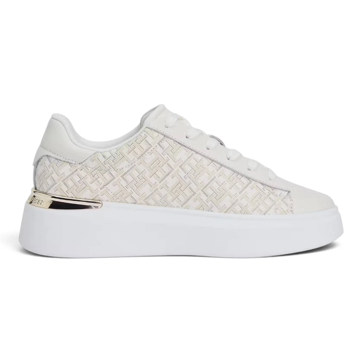 Tommy Hilfiger tenisice na platformu TH Monogram Platform FW0FW09155-YA8