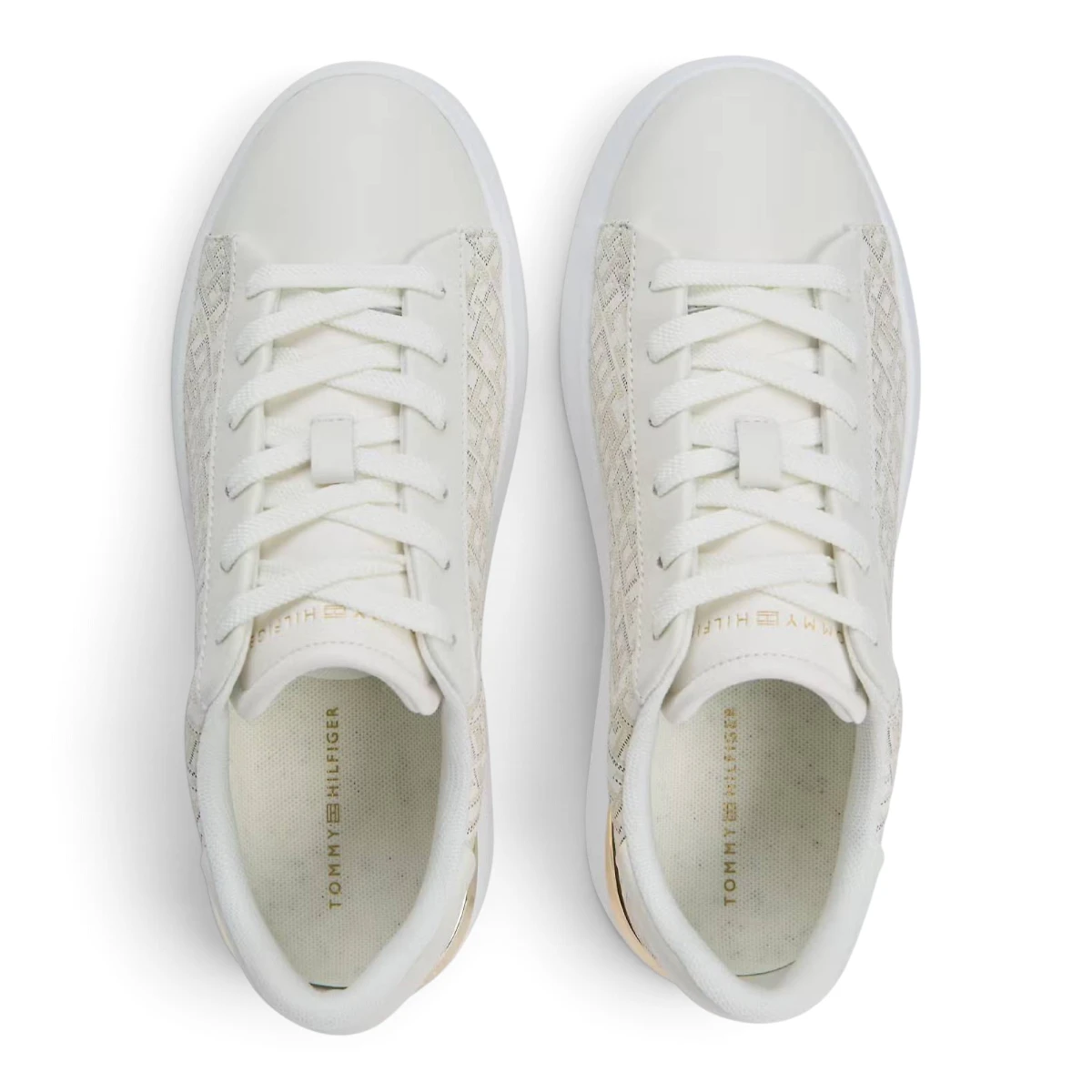 Tommy Hilfiger tenisice na platformu TH Monogram Platform FW0FW09155-YA8