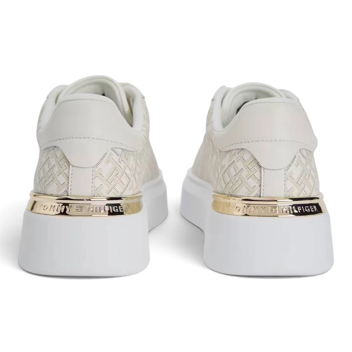 Tommy Hilfiger tenisice na platformu TH Monogram Platform FW0FW09155-YA8