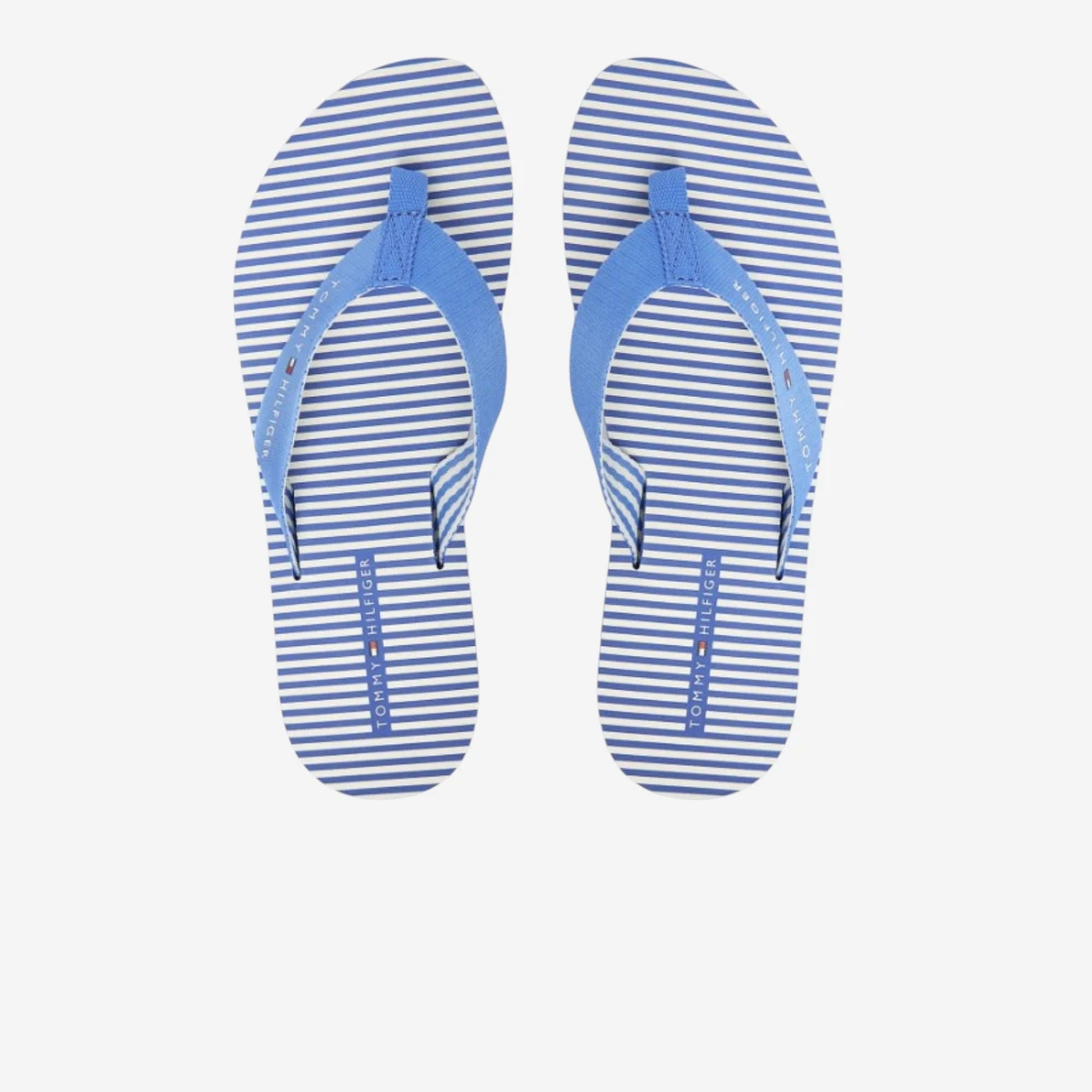 FW0FW09192-C30 Tommy Hilfiger ženska japanka ITHACA STRIPE SANDAL Blue Spell