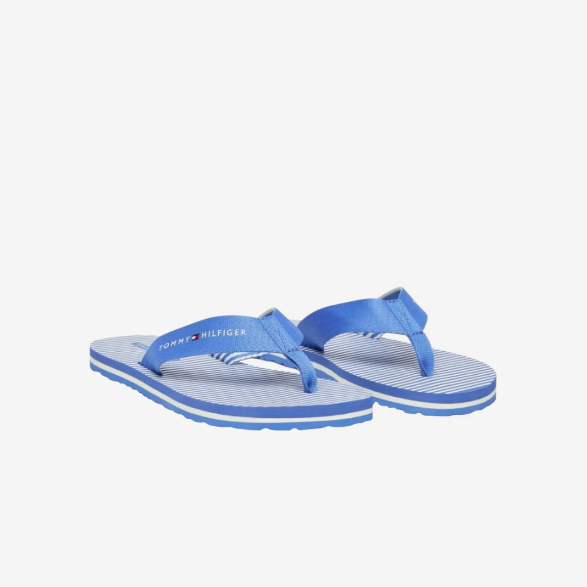 FW0FW09192-C30 Tommy Hilfiger ženska japanka ITHACA STRIPE SANDAL Blue Spell