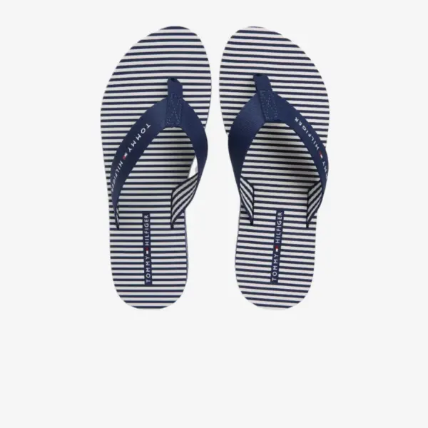 Tommy Hilfiger ženska japanka ITHACA STRIPE SANDAL Preppy Navy