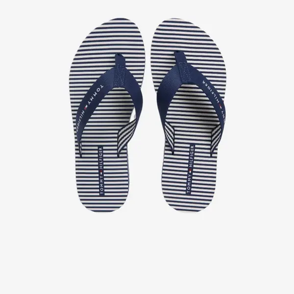 FW0FW09192-C7G Tommy Hilfiger ženska japanka ITHACA STRIPE SANDAL Preppy Navy