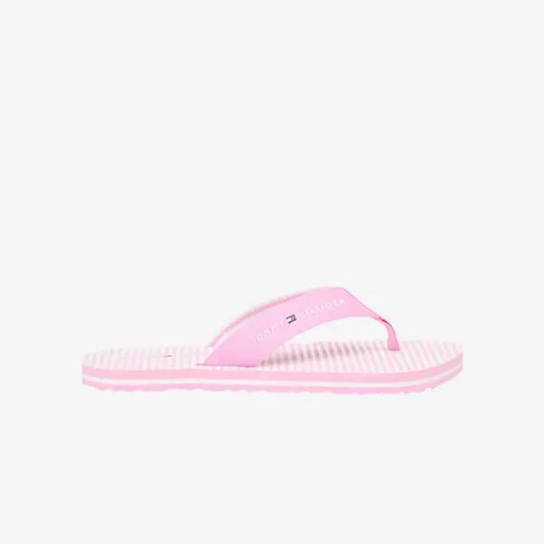 FW0FW09192-TOR Tommy Hilfiger ženska japanka ITHACA STRIPE SANDAL Rose Petal