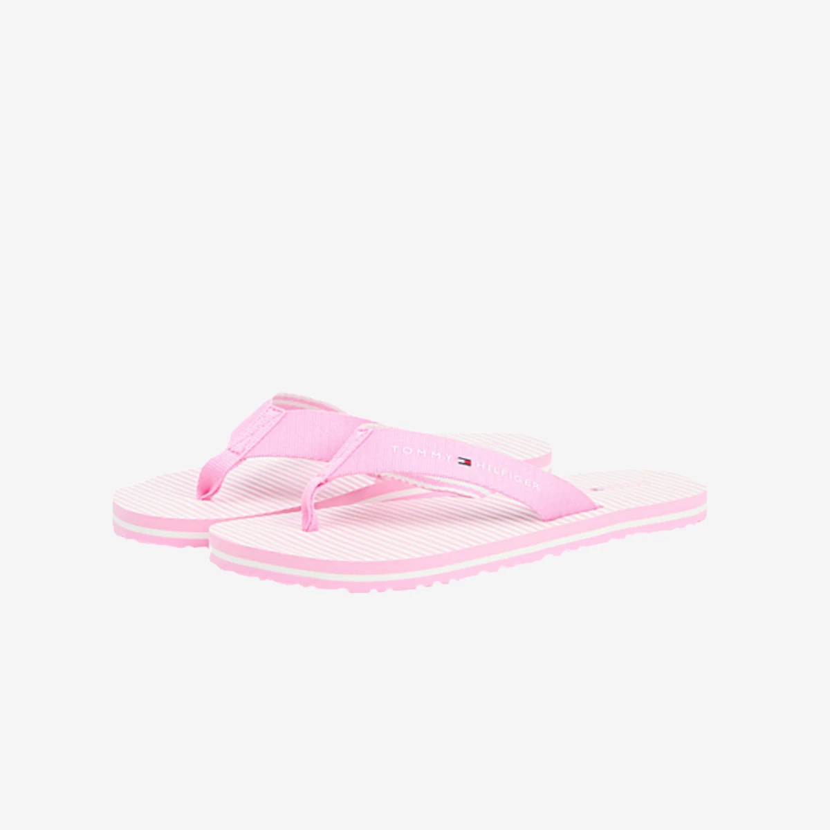 FW0FW09192-TOR Tommy Hilfiger ženska japanka ITHACA STRIPE SANDAL Rose Petal