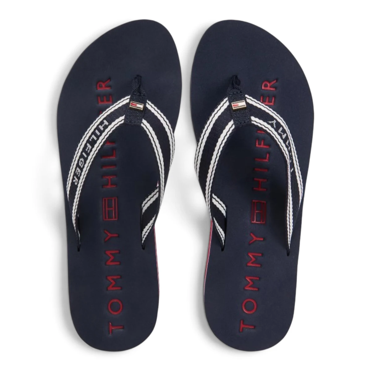 Tommy Hilfiger ljetne sandale TH Webbing Summer Sandal RWB FW0FW09193-0GY