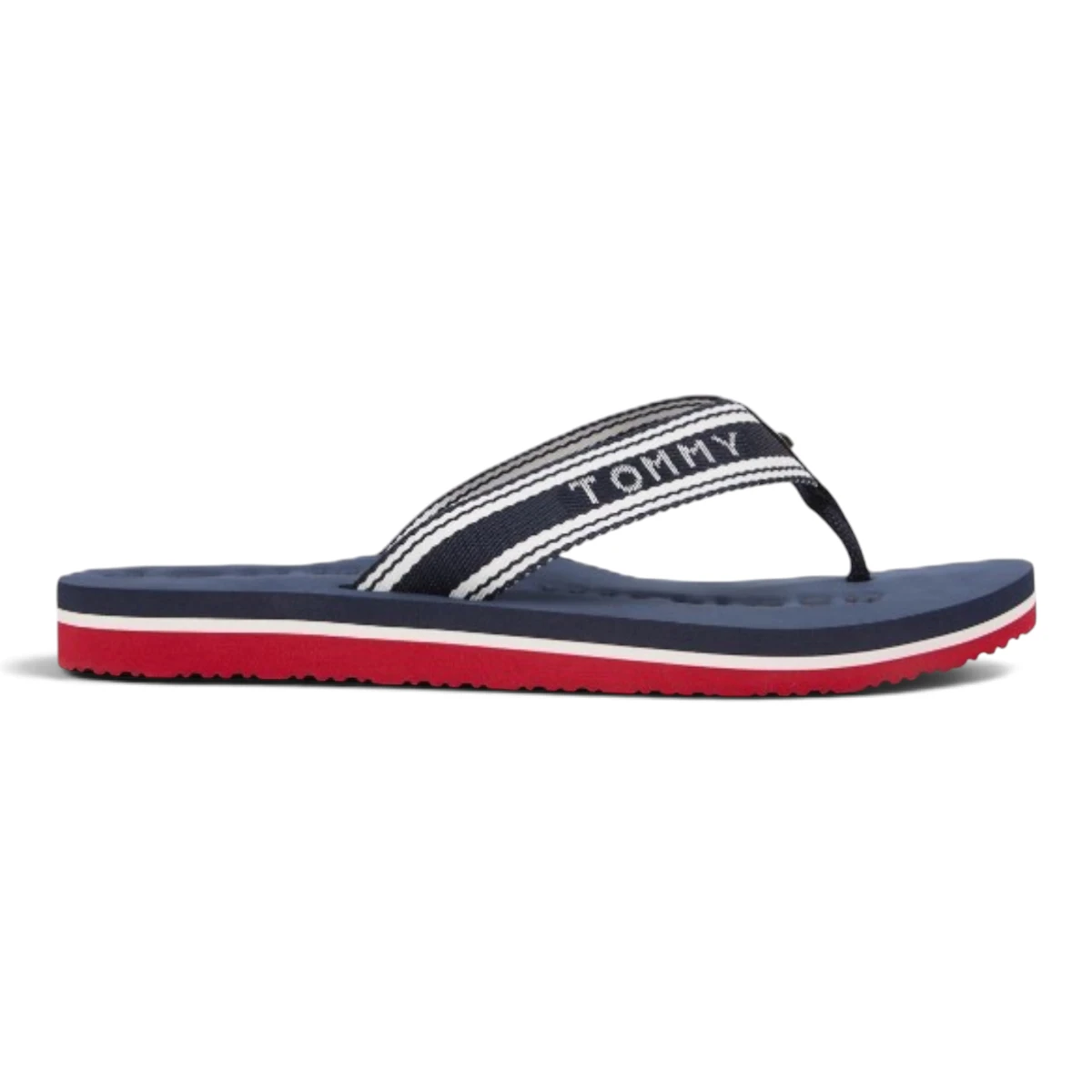 Tommy Hilfiger ljetne sandale TH Webbing Summer Sandal RWB FW0FW09193-0GY