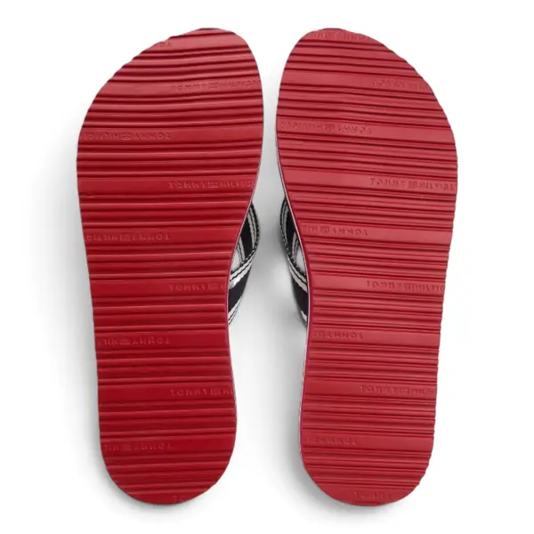 Tommy Hilfiger ljetne sandale TH Webbing Summer Sandal RWB FW0FW09193-0GY