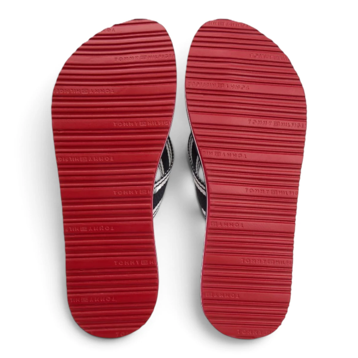 Tommy Hilfiger ljetne sandale TH Webbing Summer Sandal RWB FW0FW09193-0GY