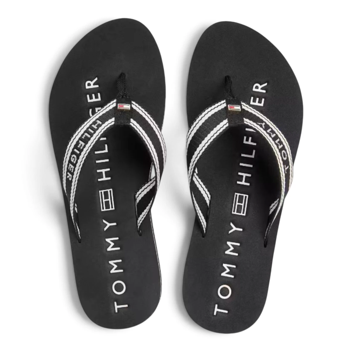 Tommy Hilfiger ljetne sandale TH Webbing Summer Sandal FW0FW09193-BDS