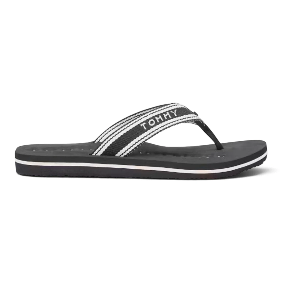 Tommy Hilfiger ljetne sandale TH Webbing Summer Sandal FW0FW09193-BDS