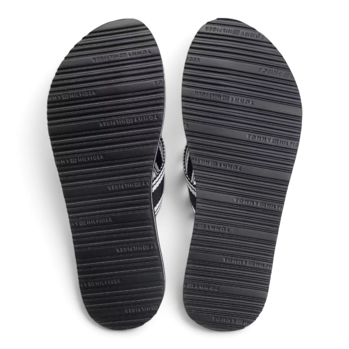 Tommy Hilfiger ljetne sandale TH Webbing Summer Sandal FW0FW09193-BDS