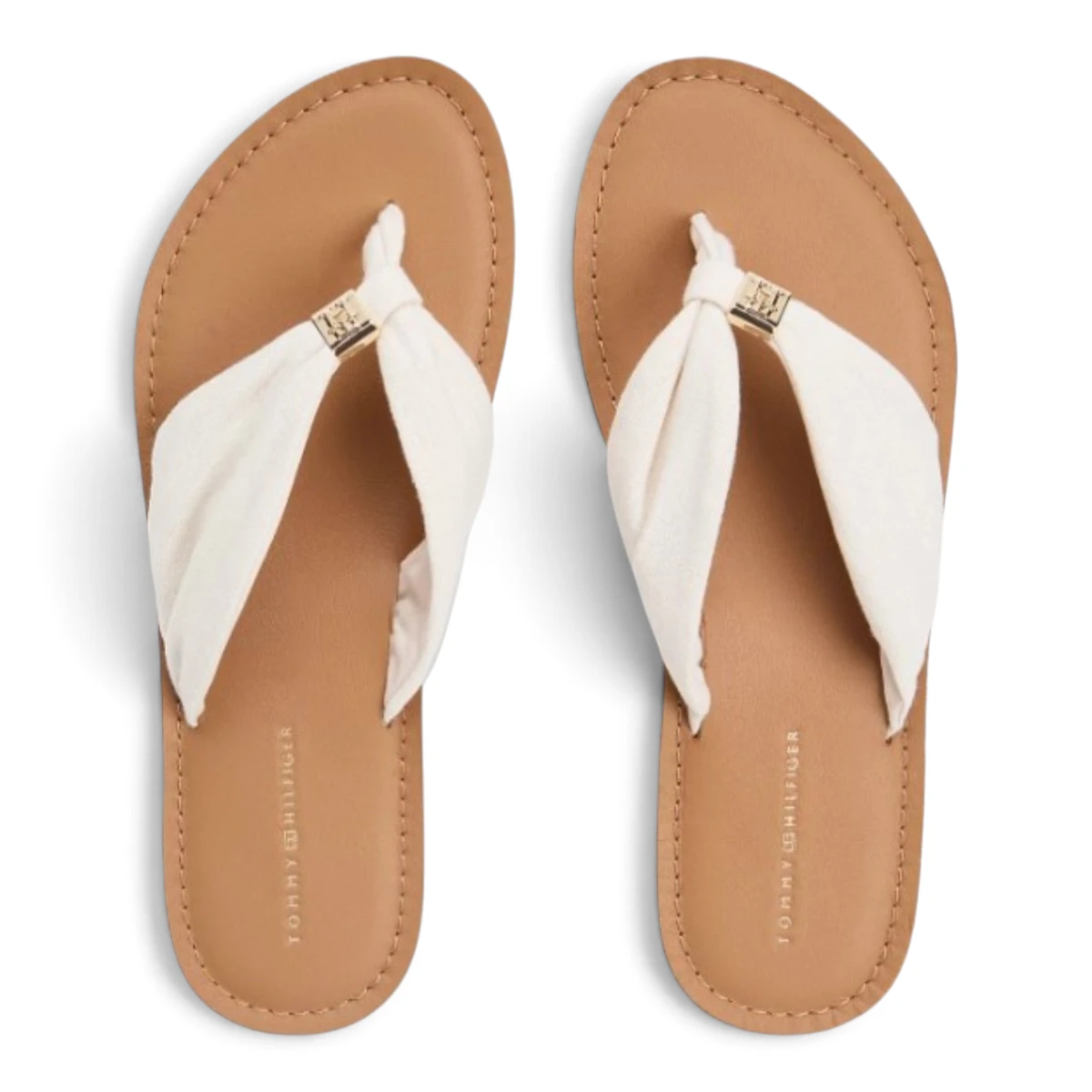 Tommy Hilfiger kožne sandale Leather Footbed Sandal FW0FW09194-AEO