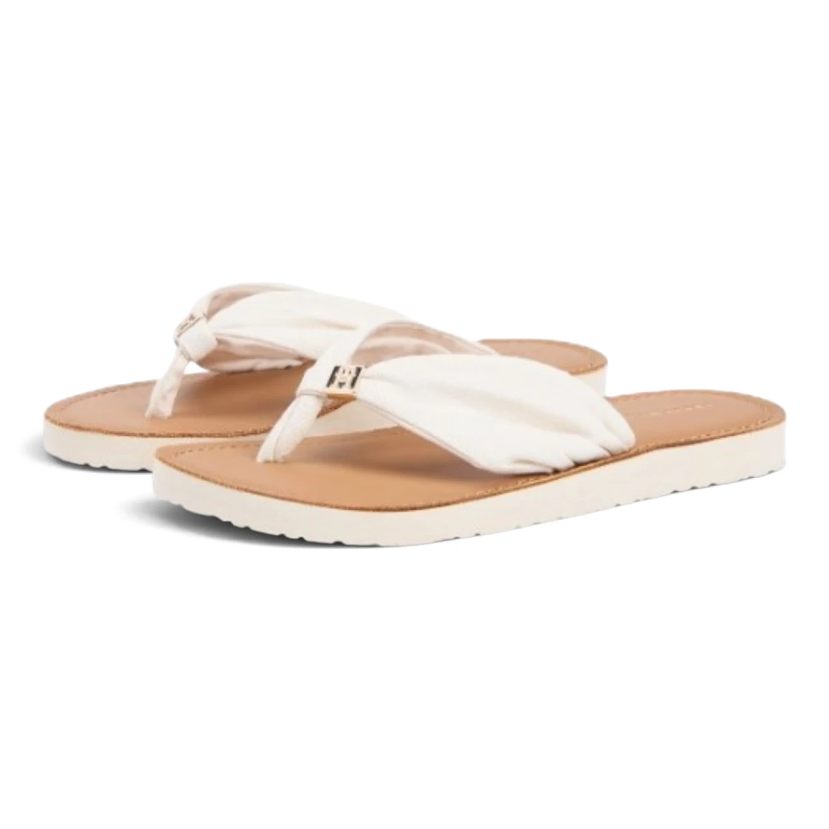Tommy Hilfiger kožne sandale Leather Footbed Sandal FW0FW09194-AEO
