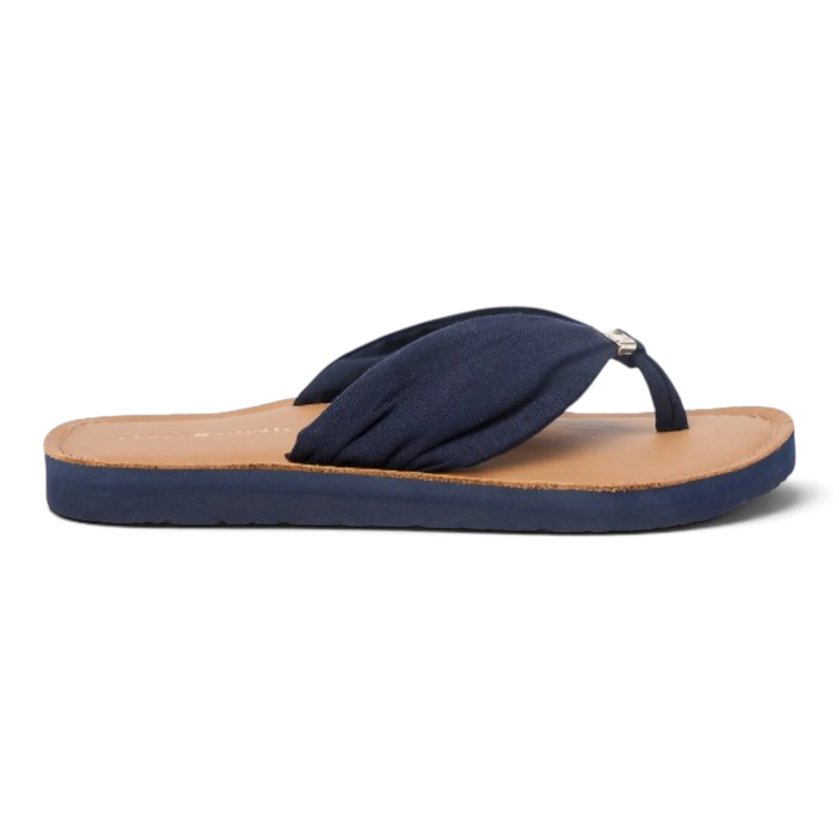 Tommy Hilfiger kožne natikače Leather Footbed FW0FW09194-DW6