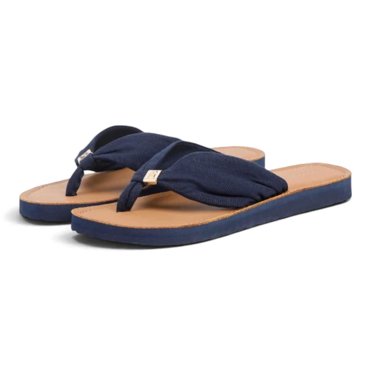 Tommy Hilfiger kožne natikače Leather Footbed FW0FW09194-DW6