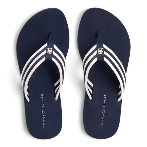 Tommy Hilfiger ženske japanke TH Stripe Summer Sandal FW0FW09196-DW6