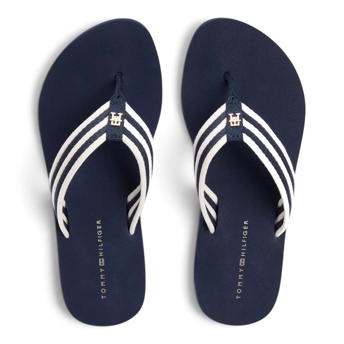 Tommy Hilfiger ženske japanke TH Stripe Summer Sandal FW0FW09196-DW6
