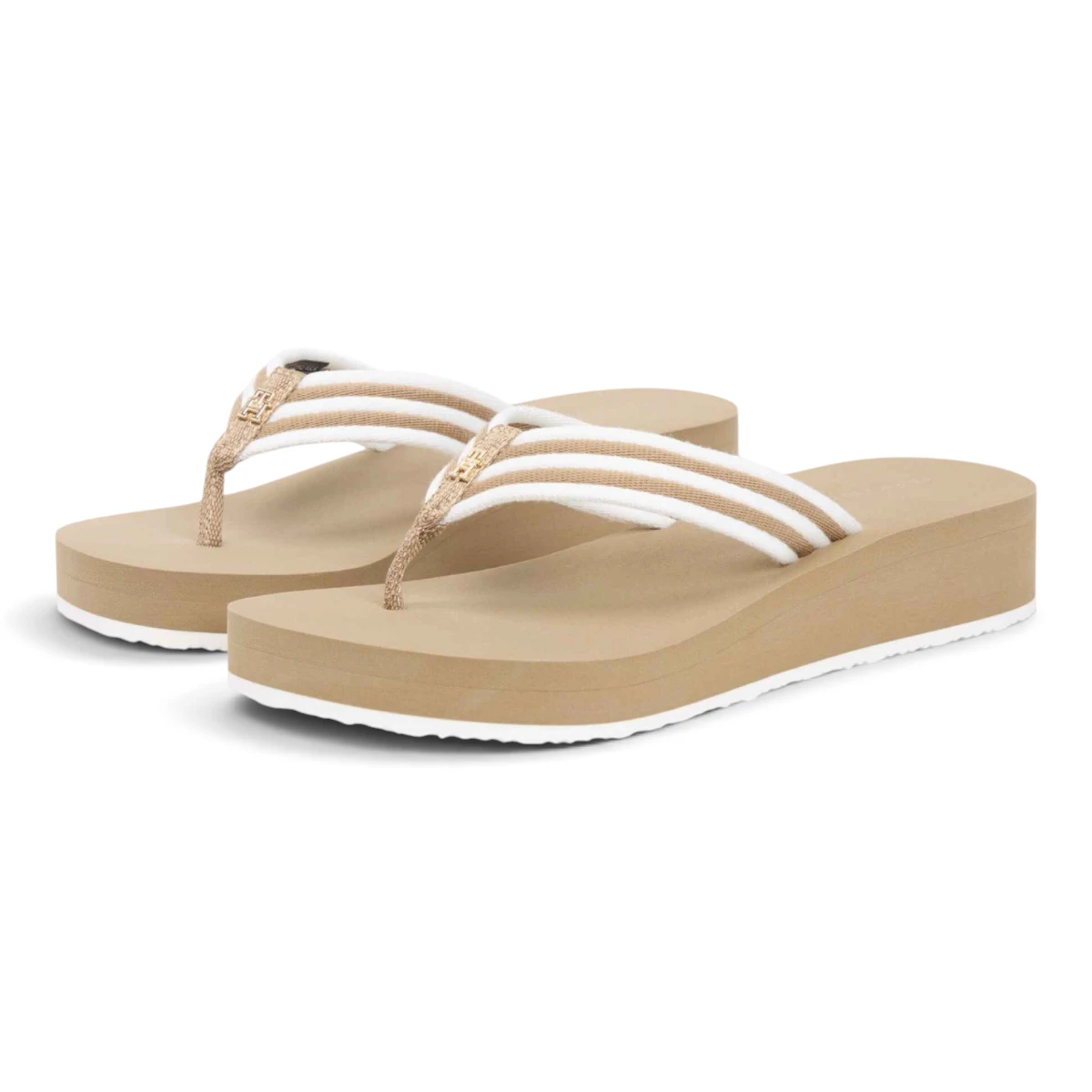 Tommy Hilfiger ženske japanke TH Stripe Summer Sandal FW0FW09196-RBC