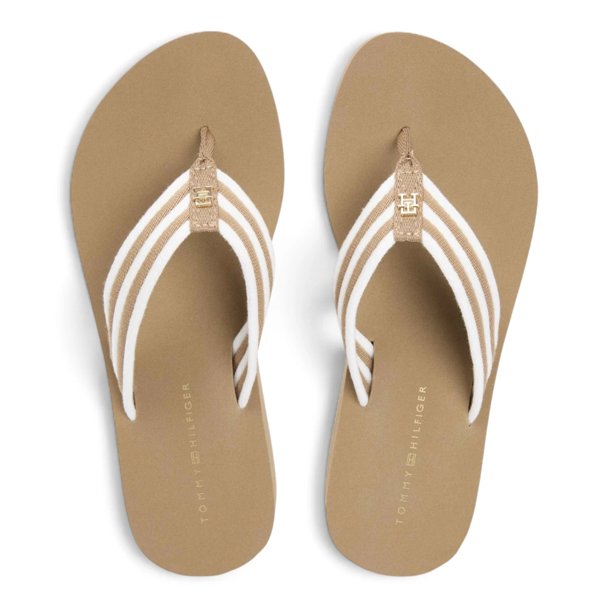 Tommy Hilfiger ženske japanke TH Stripe Summer Sandal FW0FW09196-RBC