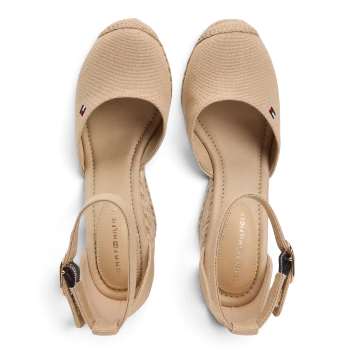 Tommy Hilfiger espadrile na punu petu FW0FW09225-AB3