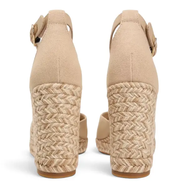 Tommy Hilfiger espadrile na punu petu FW0FW09225-AB3