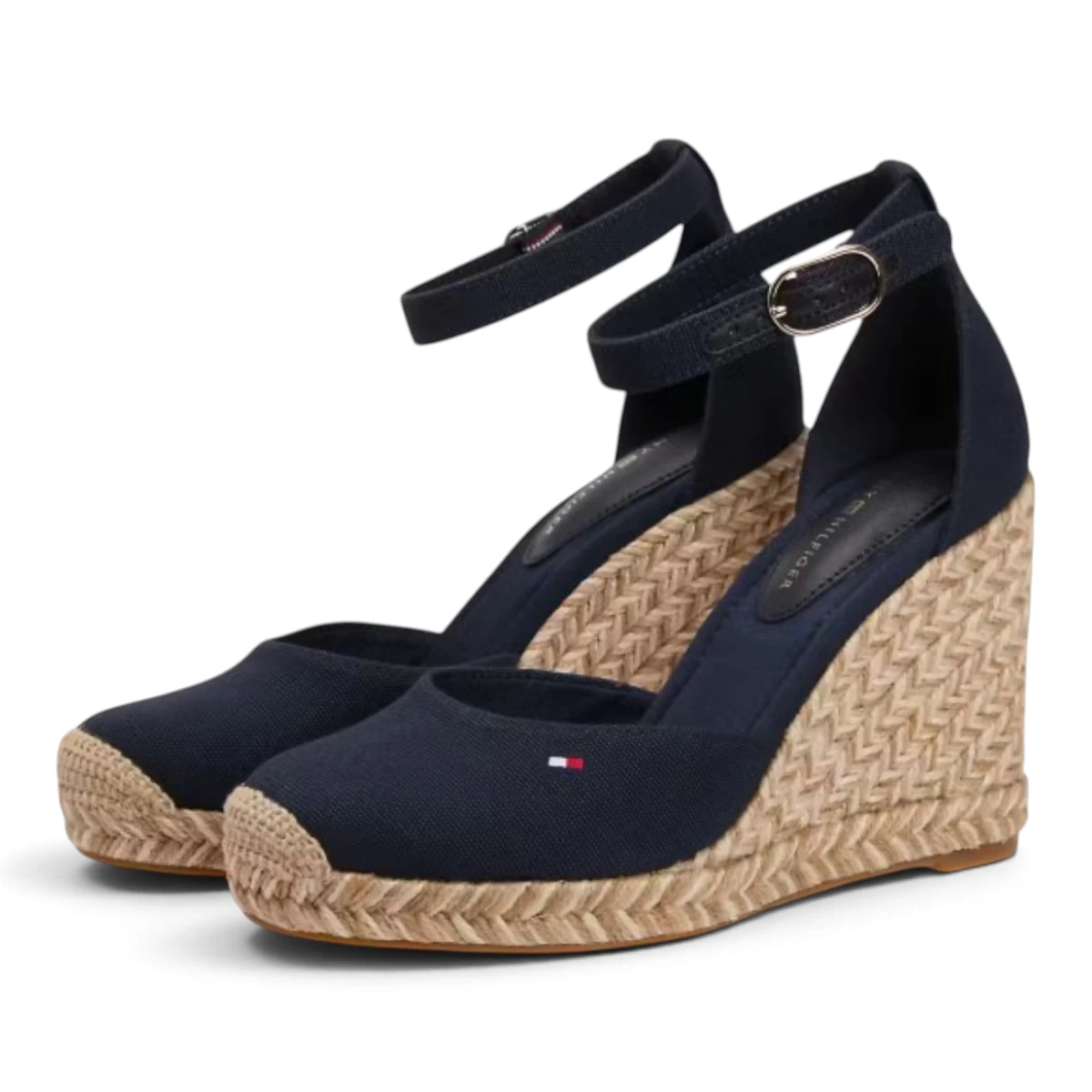 Tommy Hilfiger espadrile na punu petu FW0FW09225-DW6