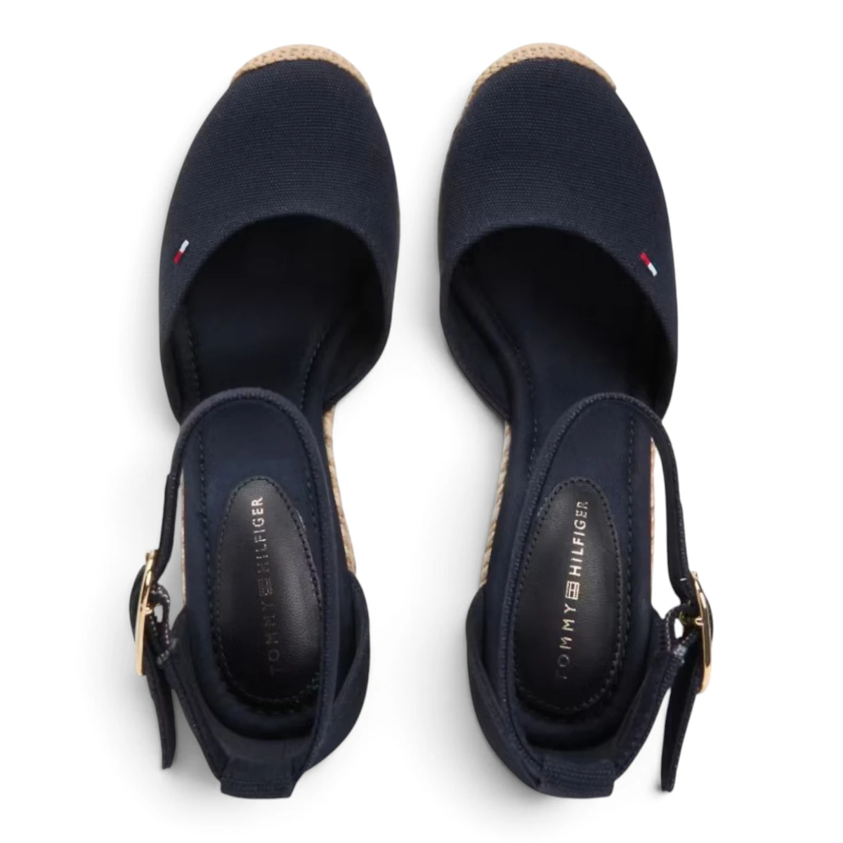 Tommy Hilfiger espadrile na punu petu FW0FW09225-DW6