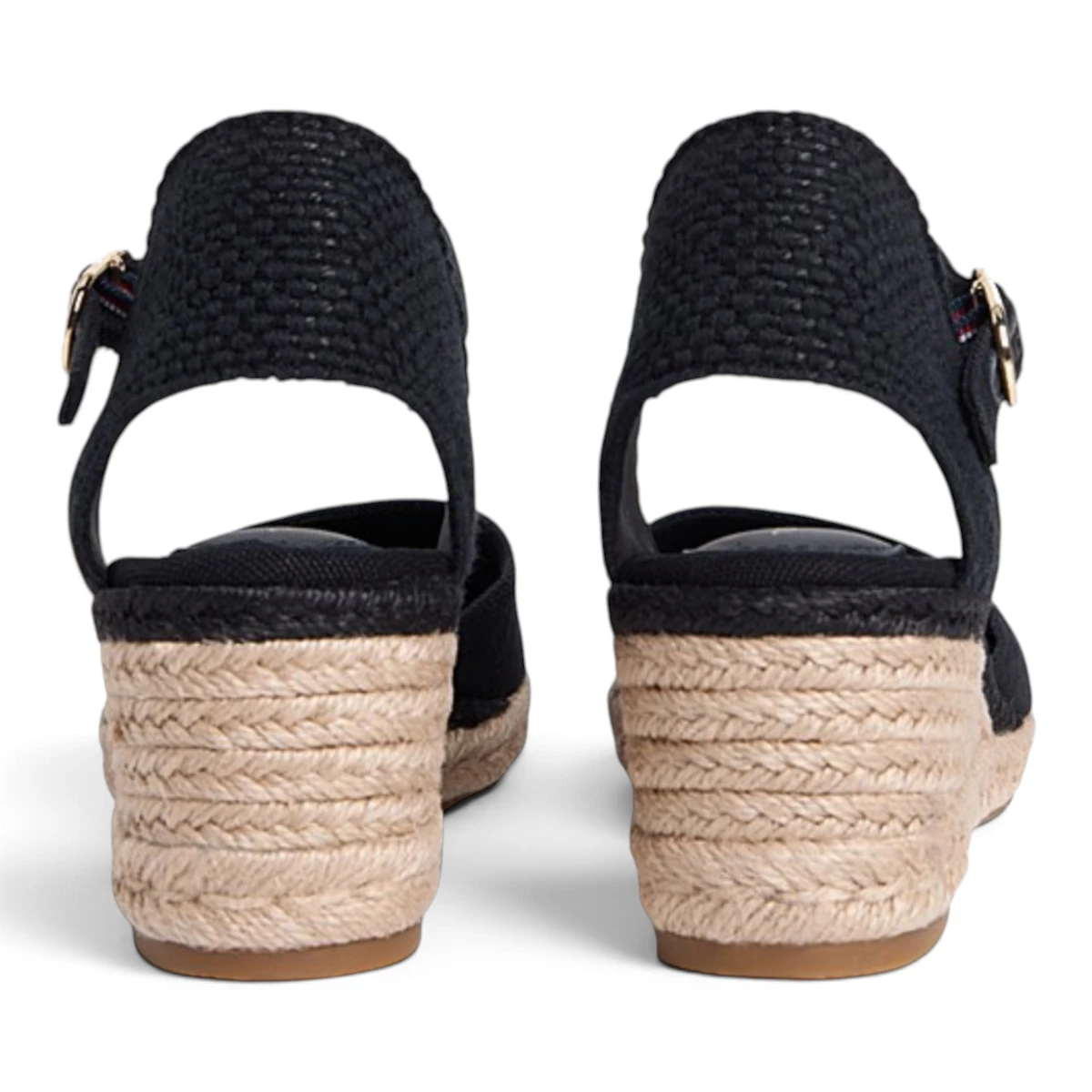 Tommy Hilfiger espadrile na punu petu FW0FW09233-BDS