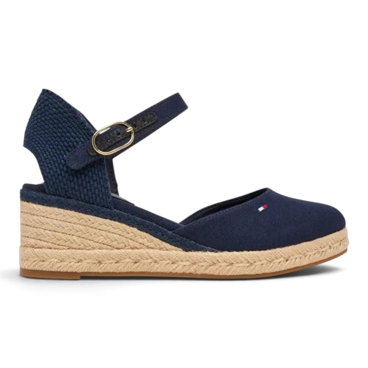 Tommy Hilfiger espadrile na punu petu FW0FW09233-DW6