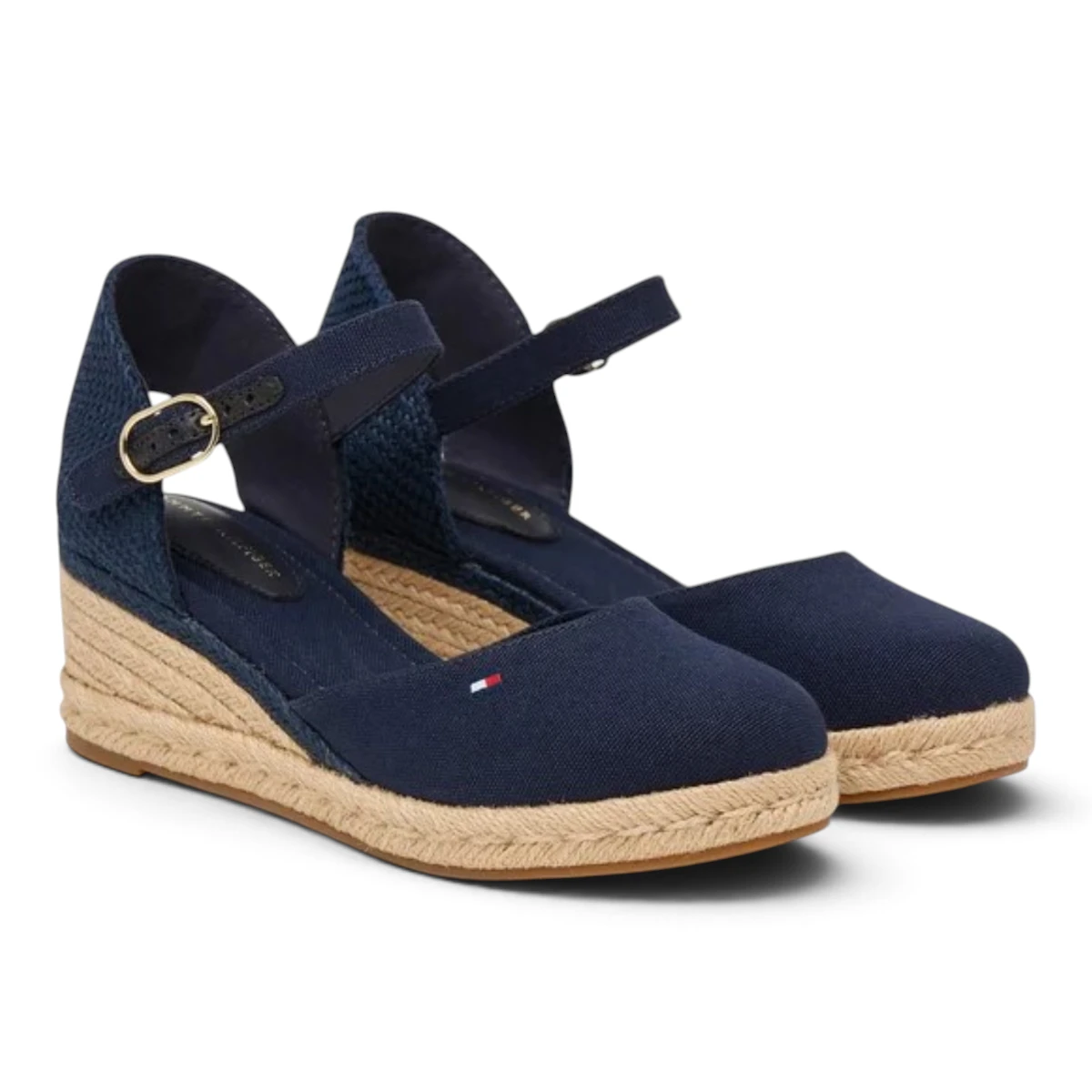Tommy Hilfiger espadrile na punu petu FW0FW09233-DW6