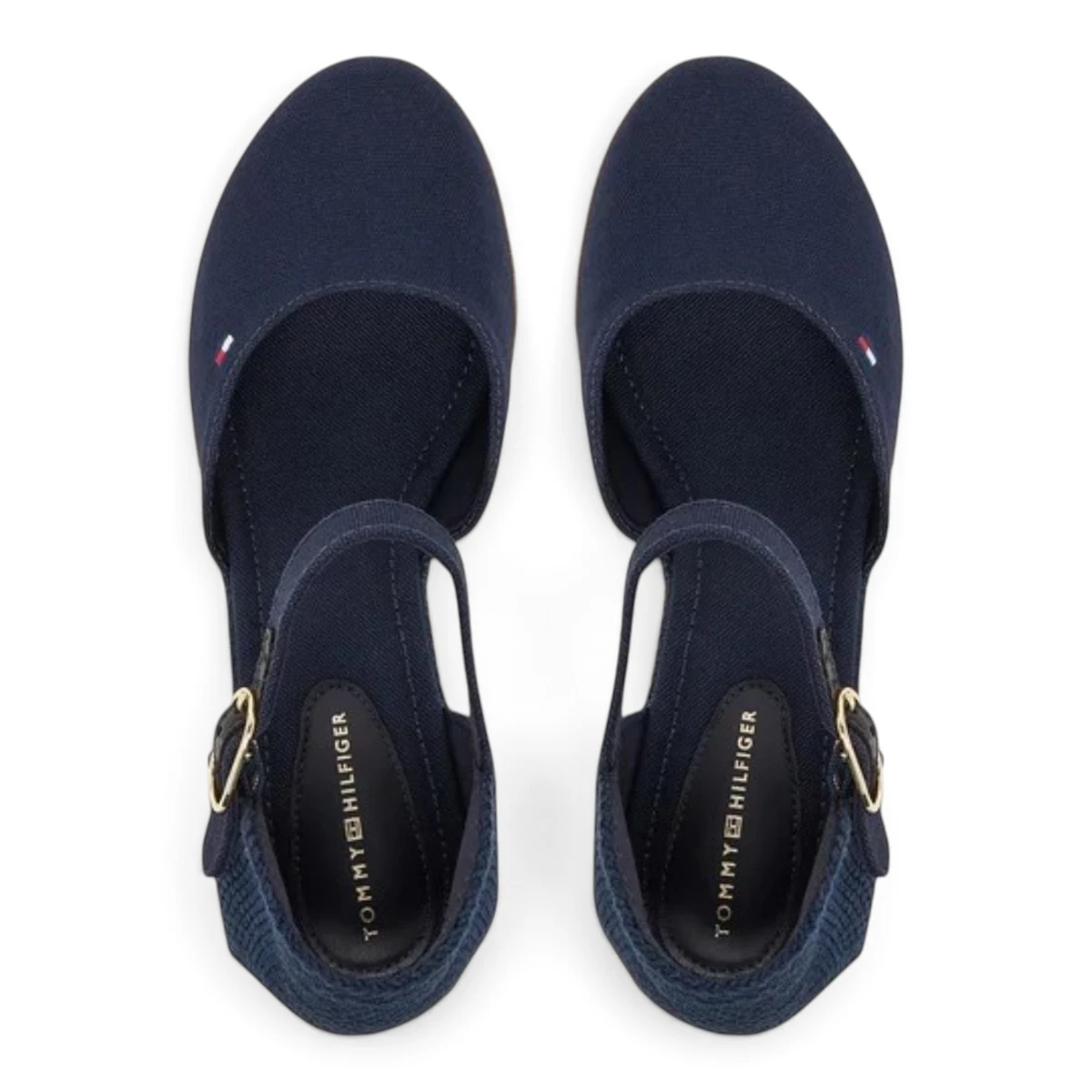 Tommy Hilfiger espadrile na punu petu FW0FW09233-DW6
