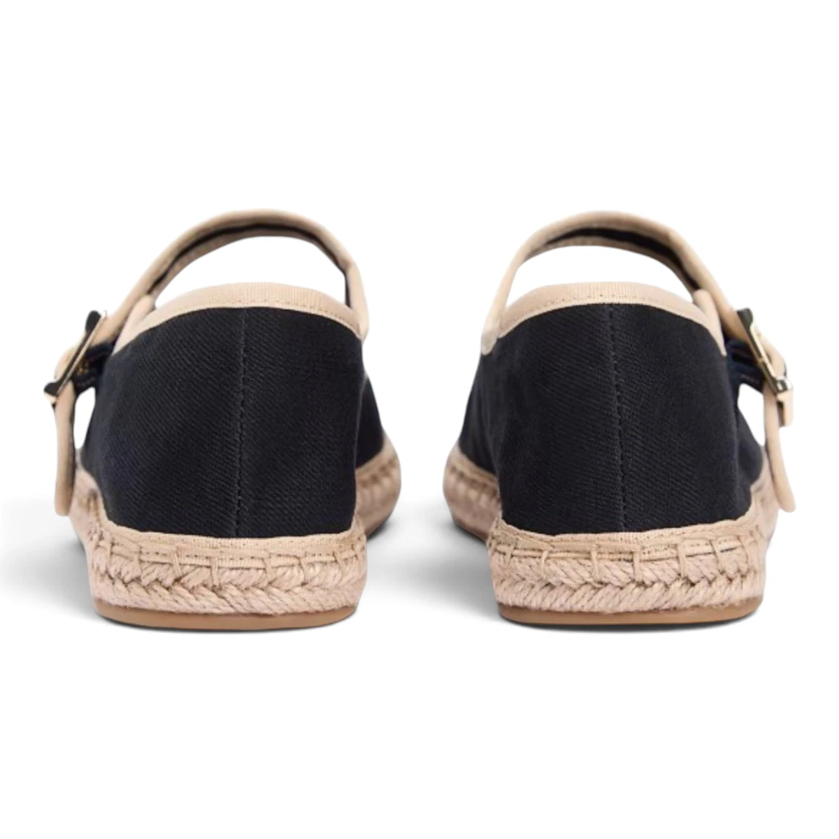 Tommy Hilfiger espadrile Buckle Maryjane Espadrille FW0FW09239-BDS