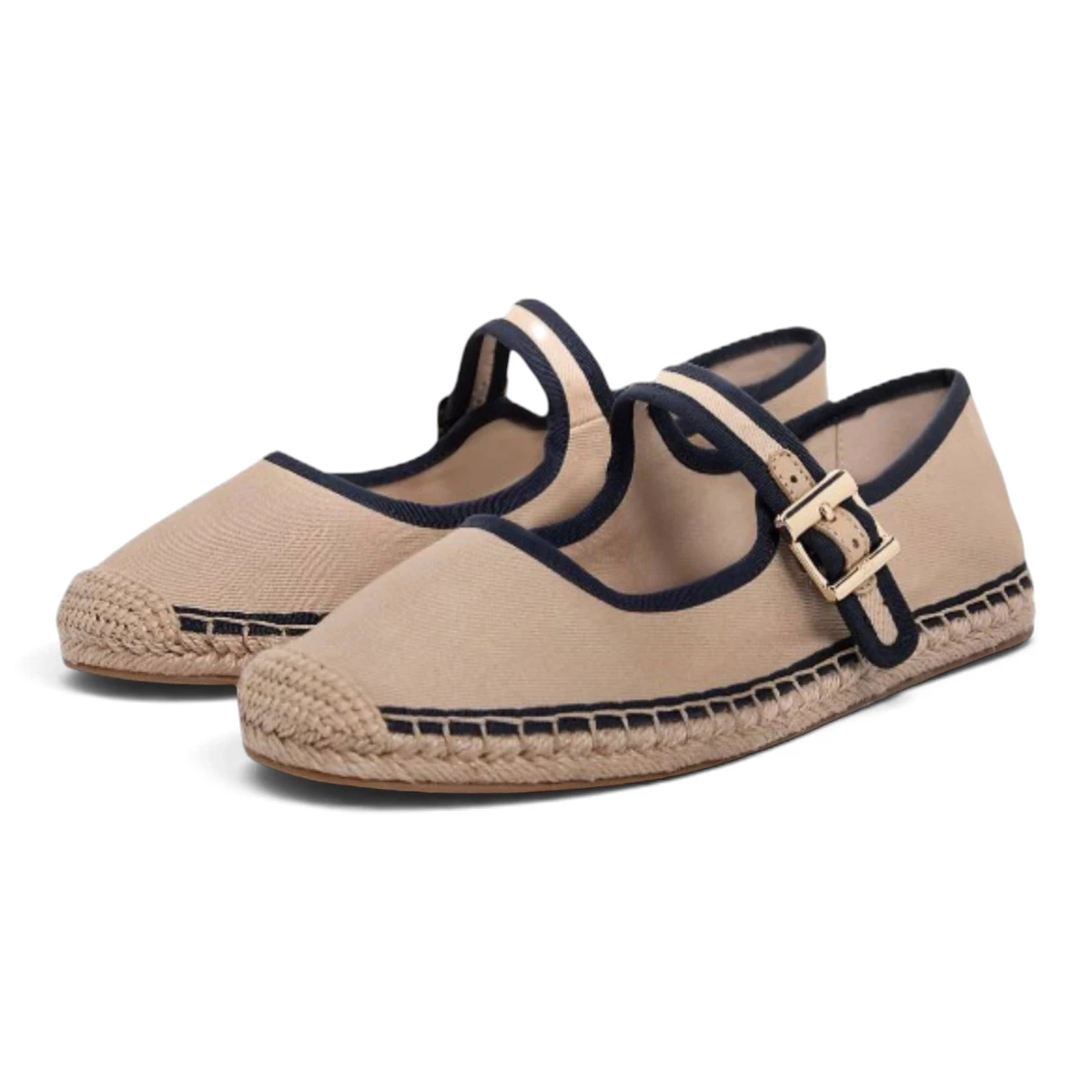 Tommy Hilfiger espadrile Buckle Maryjane Espadrille FW0FW09239-DW6
