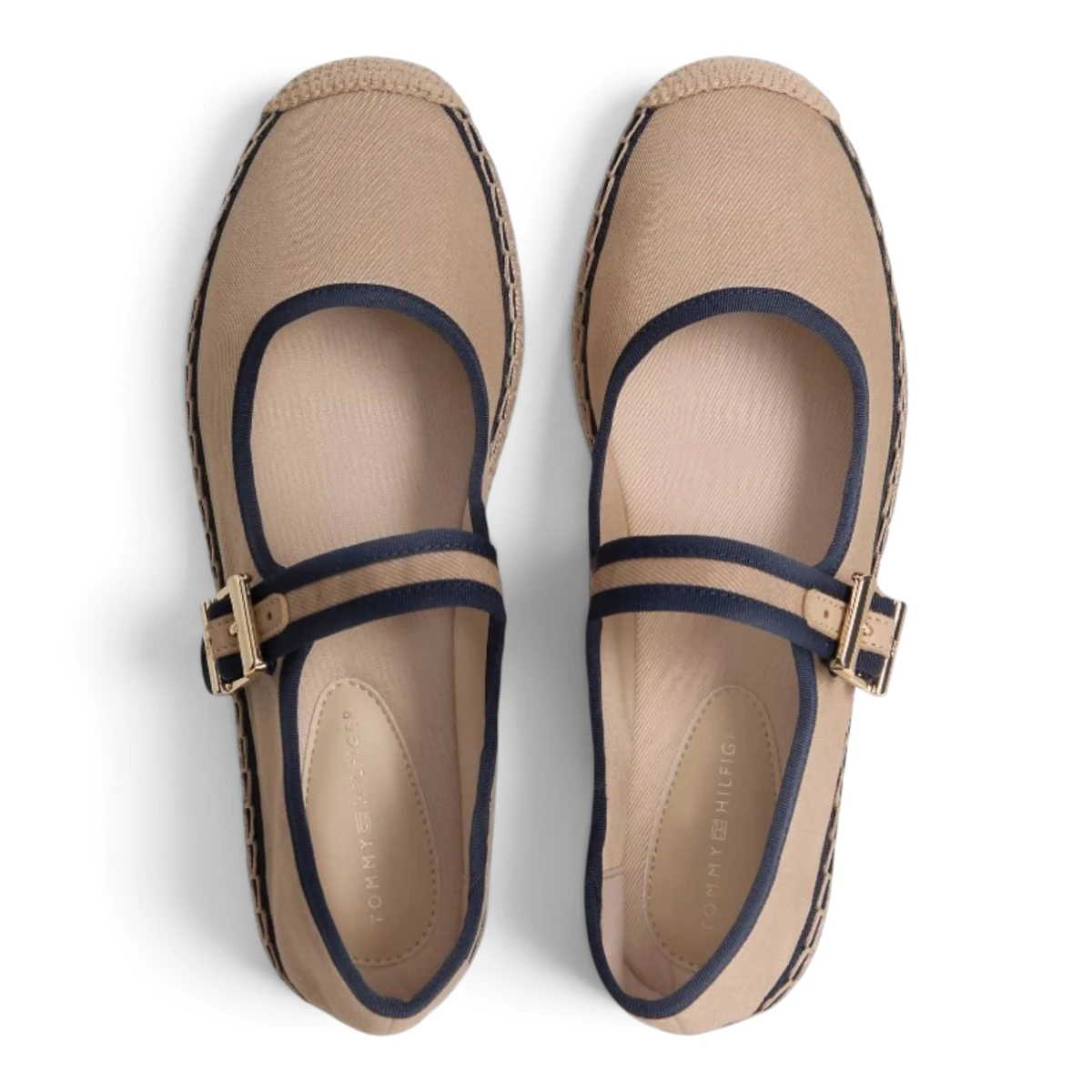 Tommy Hilfiger espadrile Buckle Maryjane Espadrille FW0FW09239-DW6