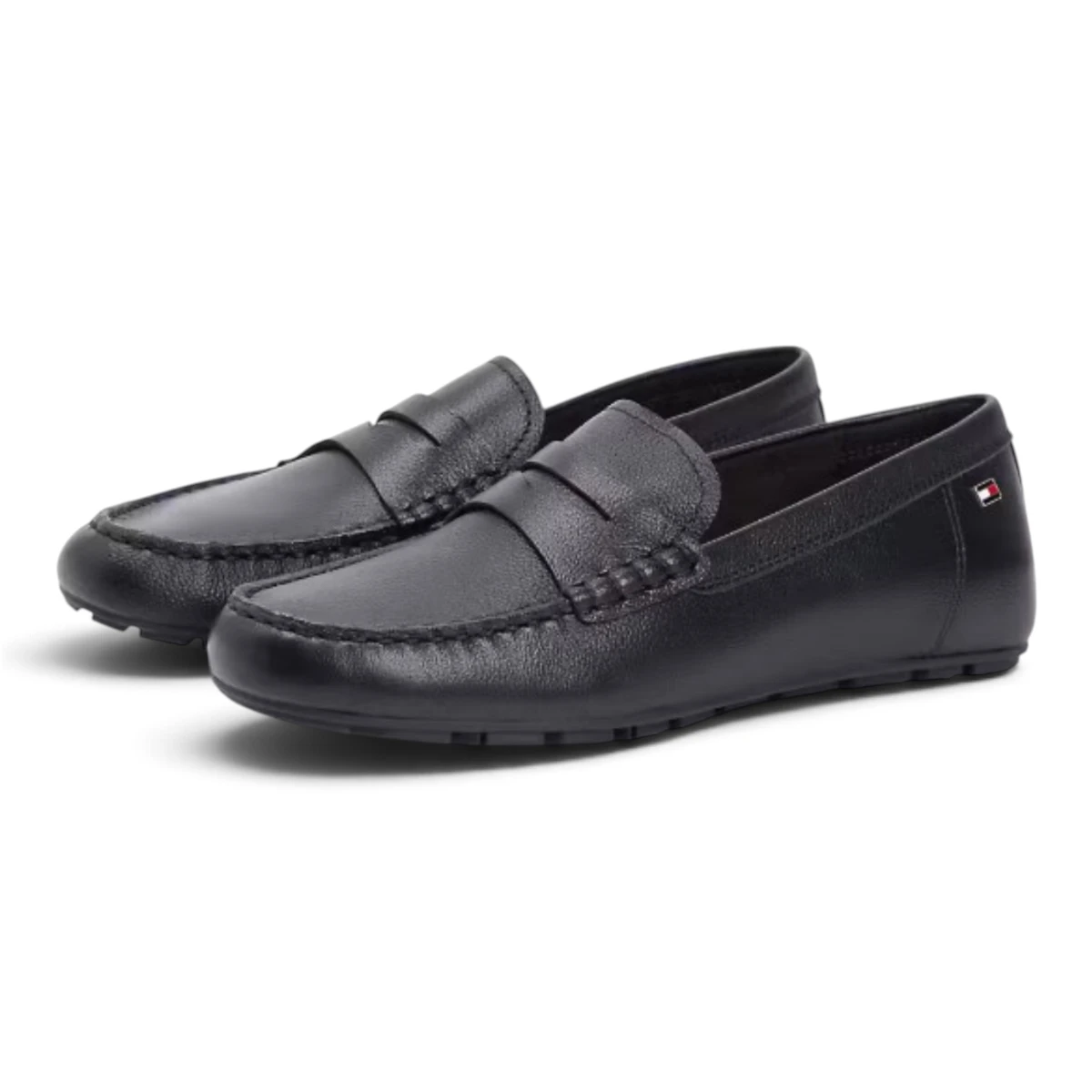 Tommy Hilfiger kožne mokasinke Leather Driver Loafer FW0FW09350-BDS