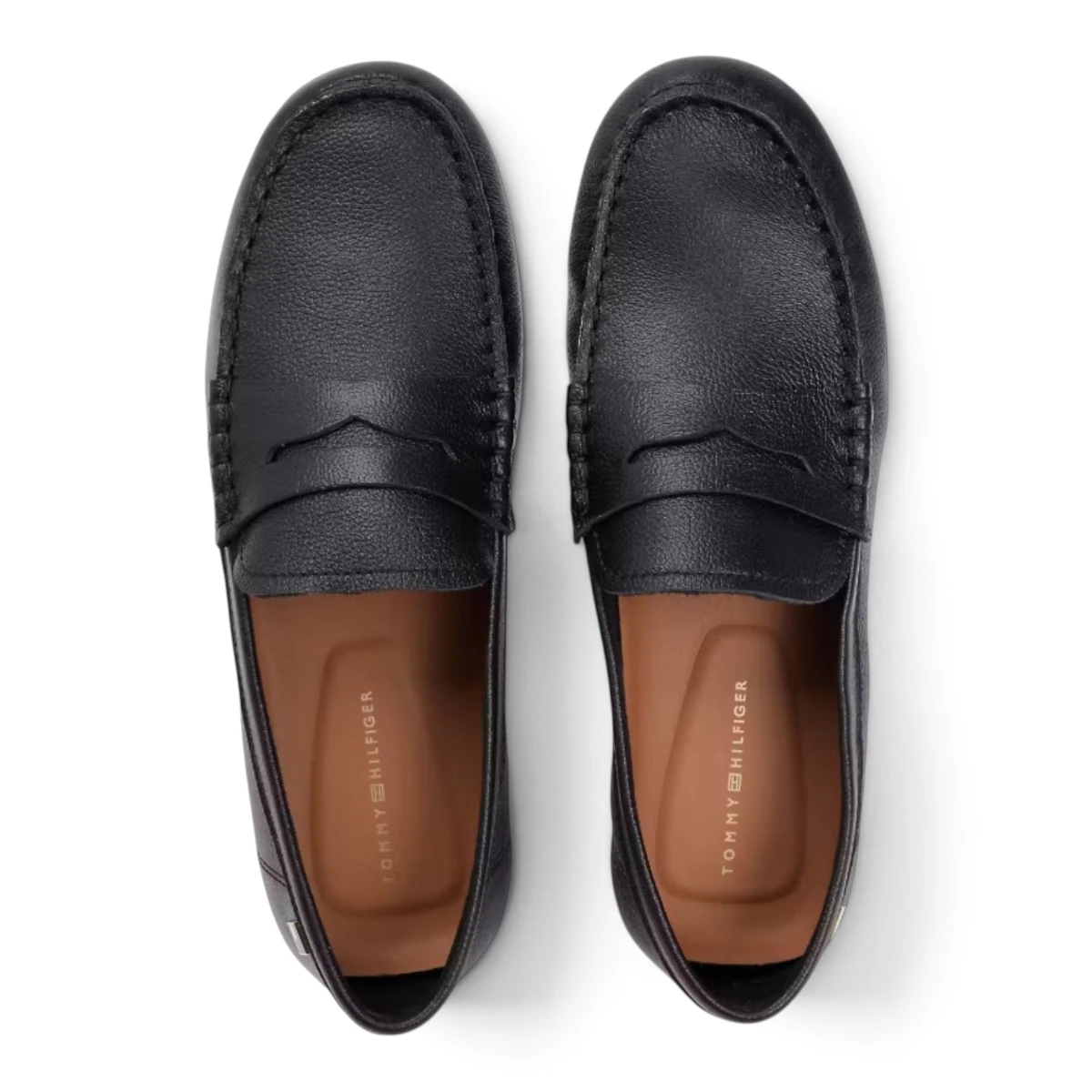 Tommy Hilfiger kožne mokasinke Leather Driver Loafer FW0FW09350-BDS