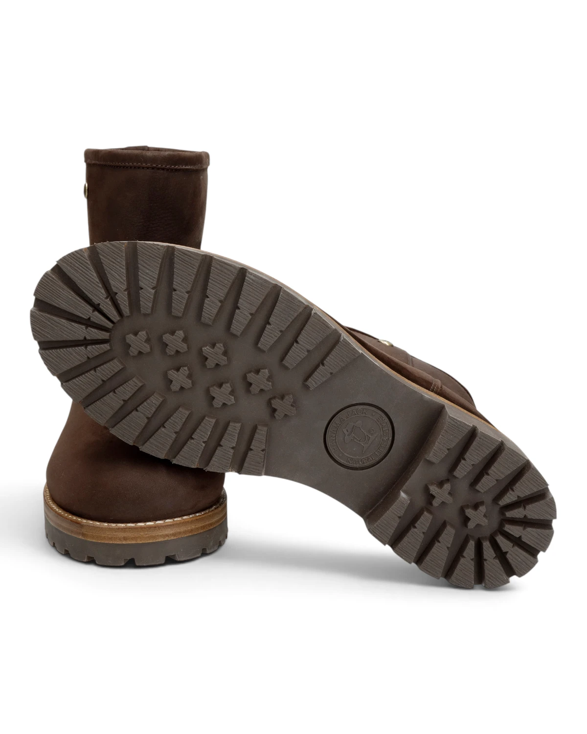 Grace B10 Panama Jack Grace B10 Nobuck Marron / Brown
