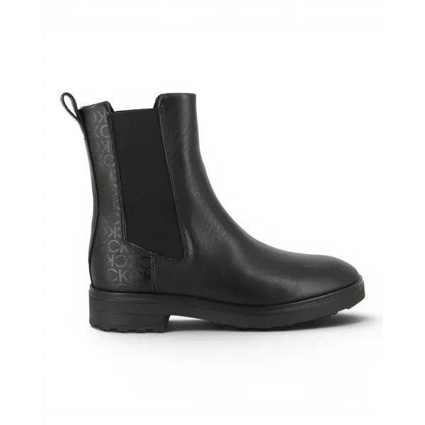 HW0HW01699-BEH Crne ženske Chelsea čizme Cleat – Calvin Klein