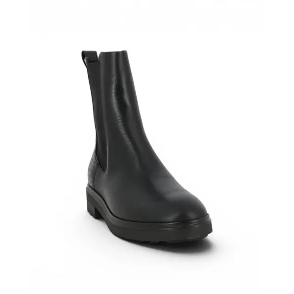 HW0HW01699-BEH Crne ženske Chelsea čizme Cleat – Calvin Klein