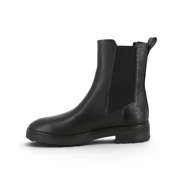 HW0HW01699-BEH Crne ženske Chelsea čizme Cleat – Calvin Klein
