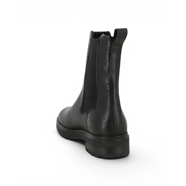 HW0HW01699-BEH Crne ženske Chelsea čizme Cleat – Calvin Klein