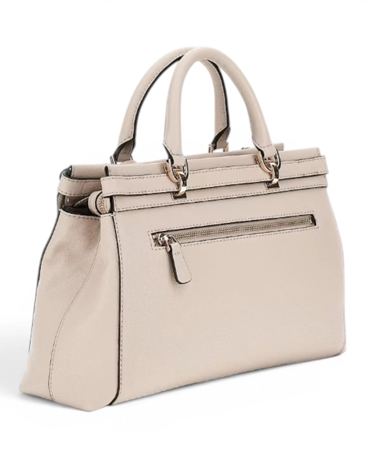HWEBG951105-ALM Guess ECO ALI LUXURY SATCHEL ALM